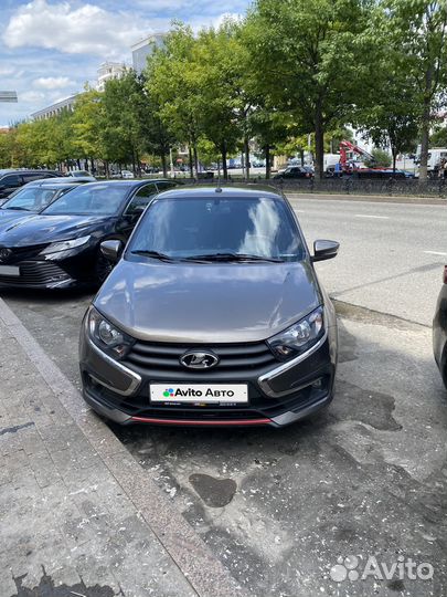 LADA Granta 1.6 МТ, 2022, 43 500 км