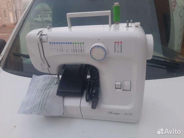 Швейная машина Jaguar