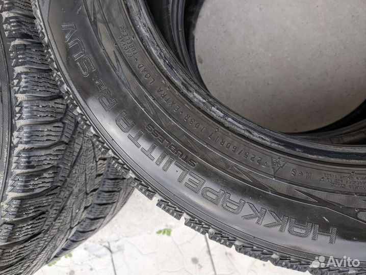 Nokian Tyres Hakkapeliitta R2 SUV 225/60 R17 103R