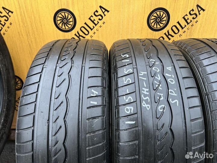 Dunlop SP Sport 01A 195/55 R15 85H