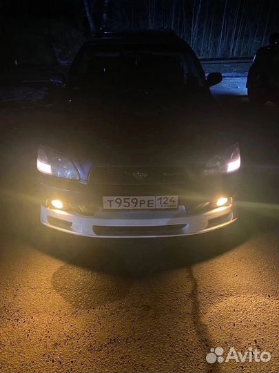 Накладка на передний бампер