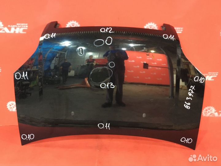 Капот Ford Fusion хетчбэк hhjb 1.6L 1560 куб.см