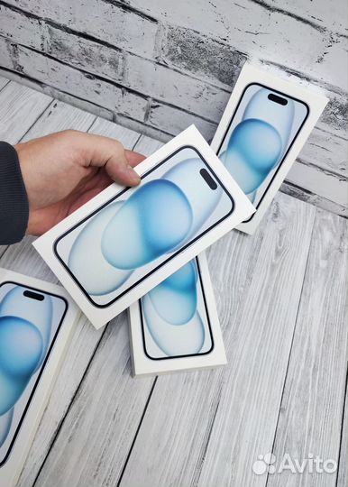 iPhone 15, 128 ГБ