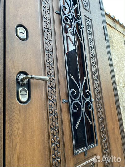 Дверь с терморазрывом Лацио Бежевый матовый