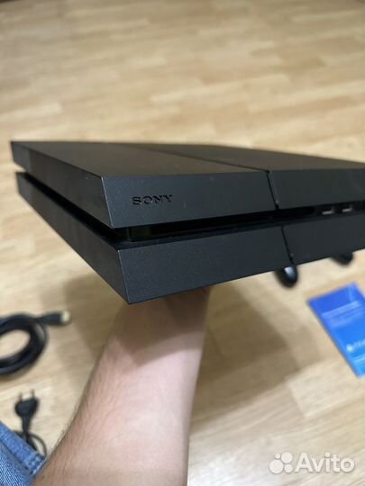 Sony playstation 4 PS4 +игры+ Идеальная 1000 GB гб