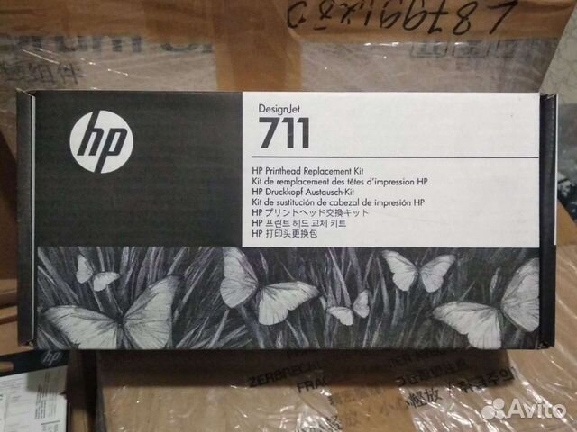 Печатающая головка HP 711