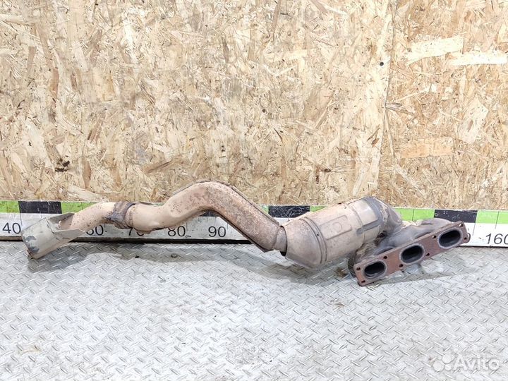 Коллектор выпускной Bmw X5 e53 2000-2007