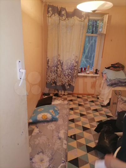 Комната 60 м² в 2-к., 3/5 эт.