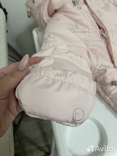 Зимний комбинезон