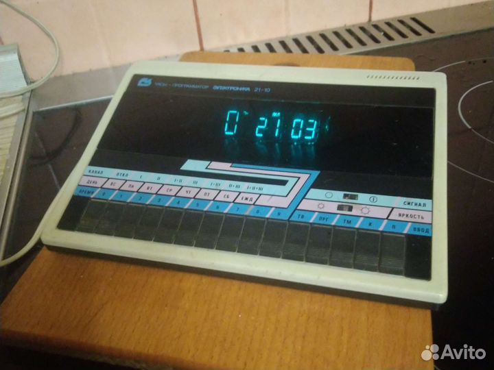 Часы-программатор Электроника 21-10