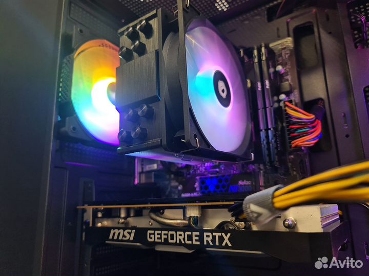 Компьютерная сборка Ryzen 5, RTX 2060S, DDR4 16GB