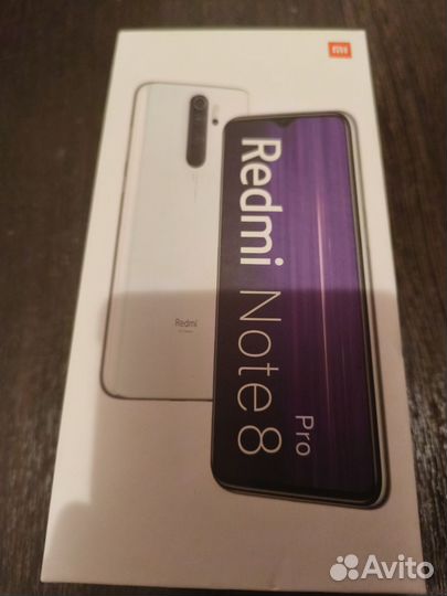 Xiaomi Redmi Note 8 Pro, 6/64 ГБ
