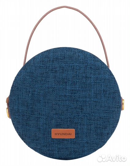Колонка портативная Hyundai H-PAC520 синий