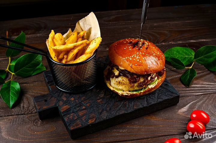 Уборка ресторана (супер условия+вкусное питание)