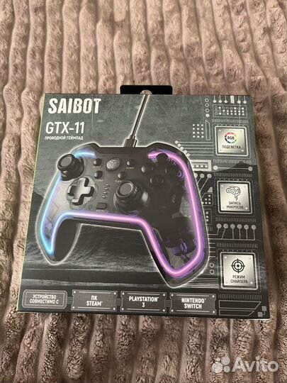 Saibot GTX-11 проводной геймпад