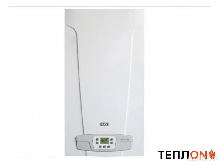 Газовый Котел Baxi Eco Four 1.24 F 24 кВт