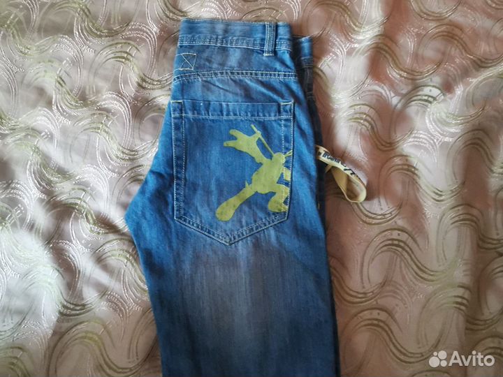 Джинсы для мальчика
