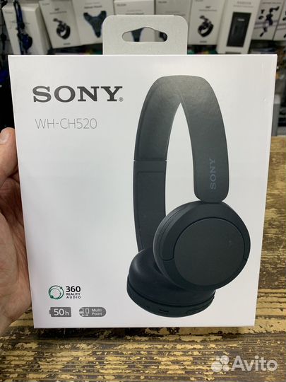 Беспроводные наушники Sony wh ch520