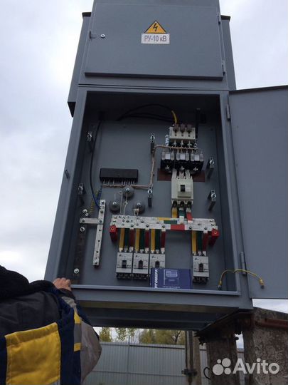 Электромонтажные работы