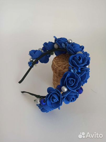 Ободки из цветов