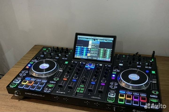 Dj контролер denon prime 4