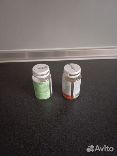 Пустые баночки пакетом