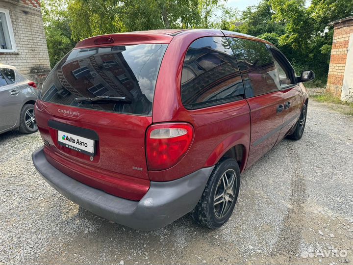 Dodge Caravan 2.4 AT, 2002, 290 000 км