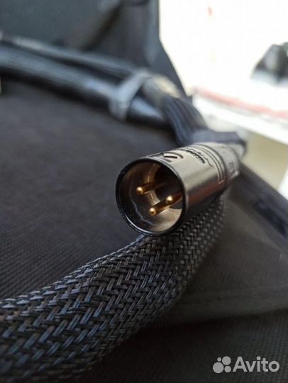 Цифровой AES/EBU кабель NBS Black Label II