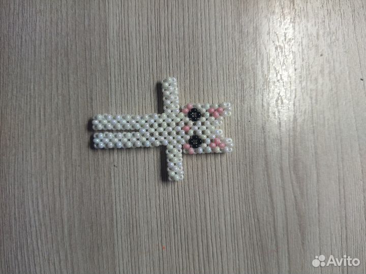 Фигурки из бисера