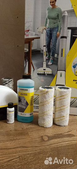 Электро швабра karcher fc3