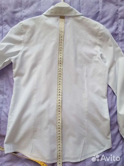 Школьная блузка для девочки 128-134.Школьная форма