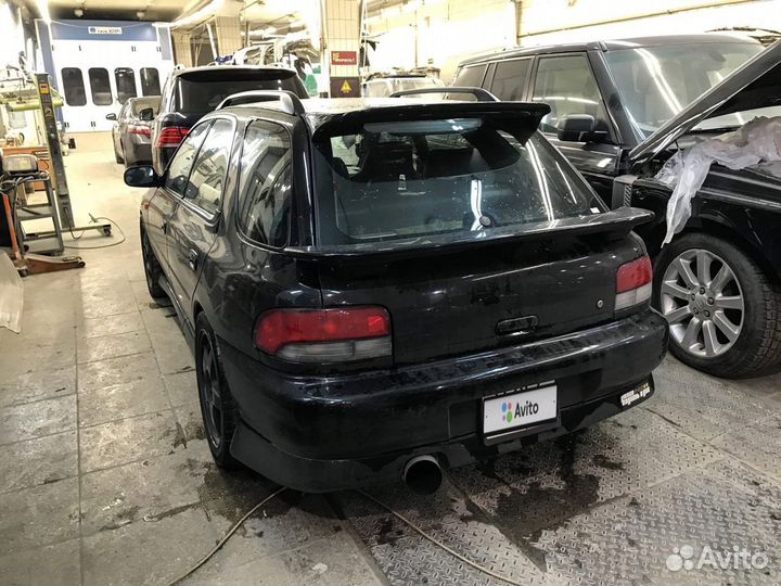 Subaru Impreza 2.0 МТ, 1998, 160 000 км