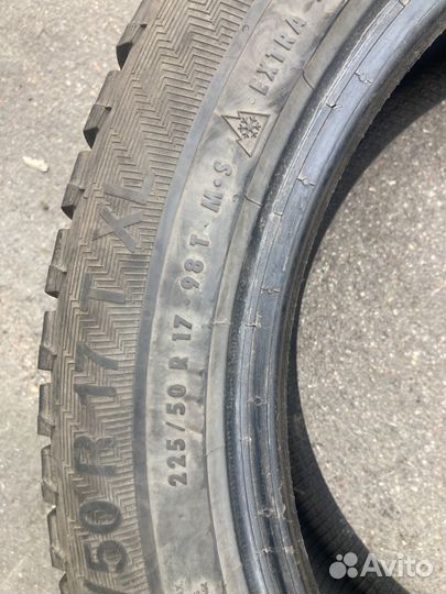 Gislaved Nord Frost 200 225/50 R17