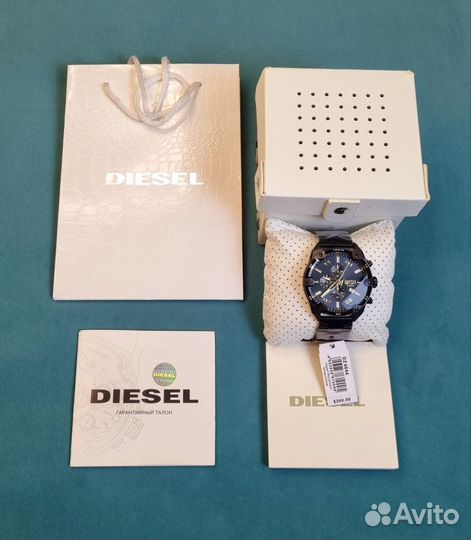 Часы Оригинальные diesel DZ4644 с хронографом