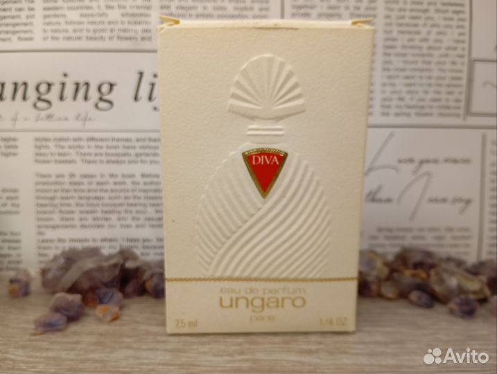 Diva Emanuel Ungaro, 7,5 мл, edp, винтаж