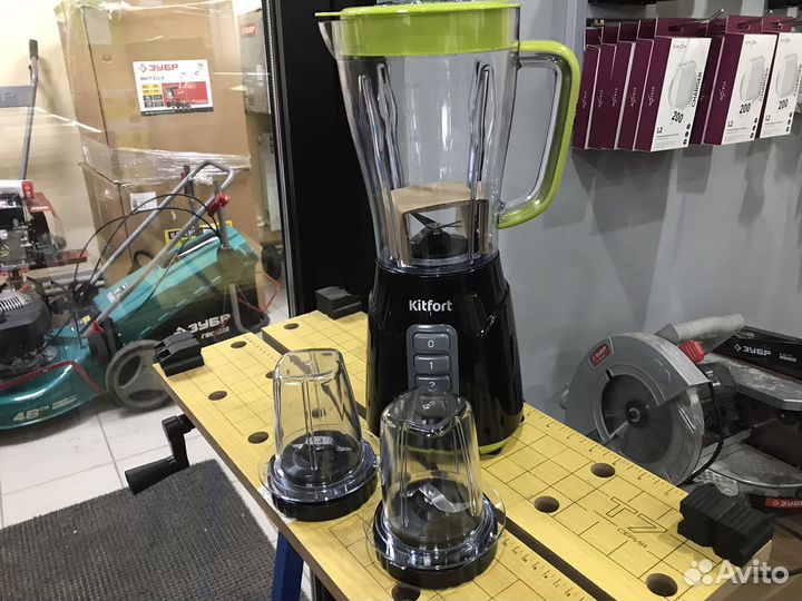 Блендер kitfort (лн18)
