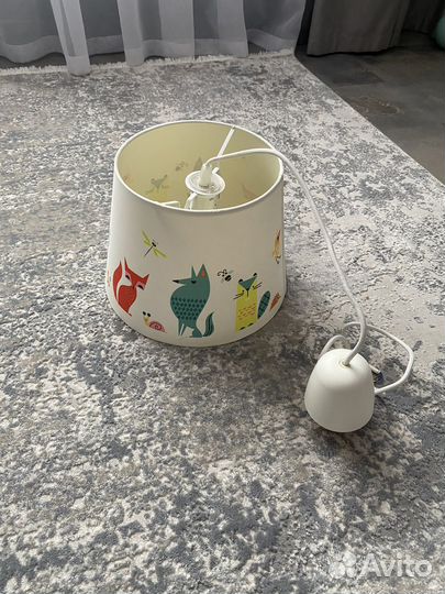 Абажур IKEA для детской комнаты