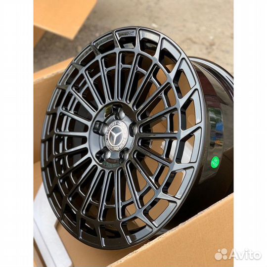Кованые Диски R20 на Mercedes