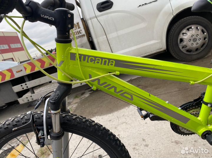 Велосипед подростковый