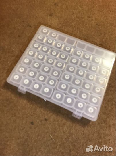 Органайзер для мелочи (бисер, таблетки и т.д.)