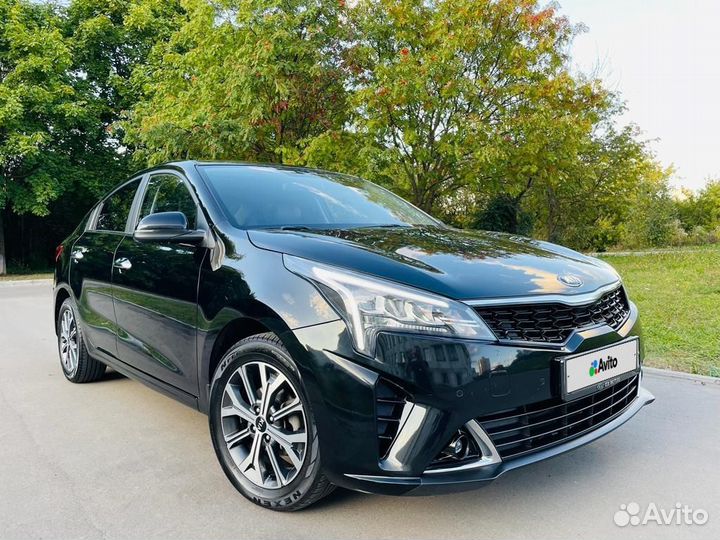 Kia Rio, 2021