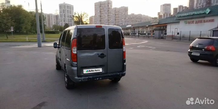 FIAT Doblo 1.4 МТ, 2012, 286 000 км