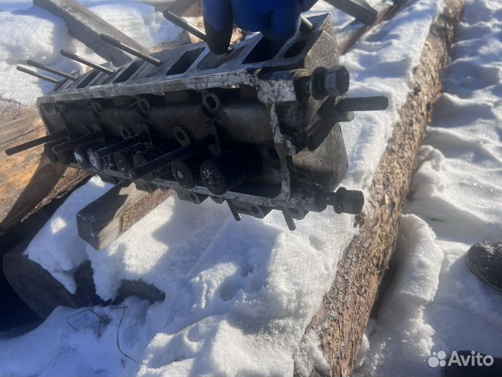 Головка блока цилиндра