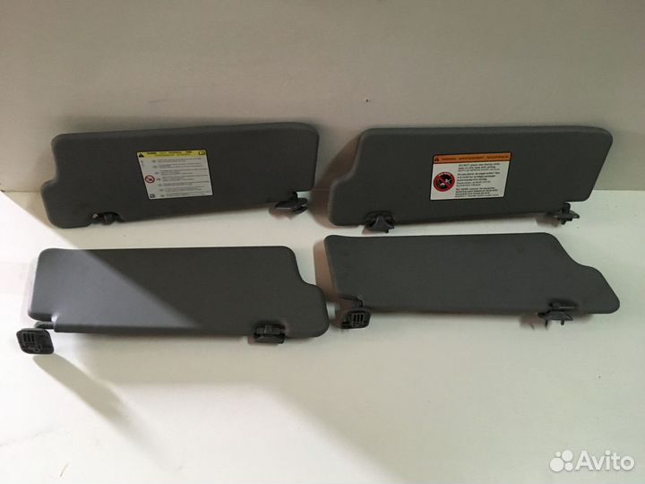 Солнцезащитный козырек Chevrolet Lacetti