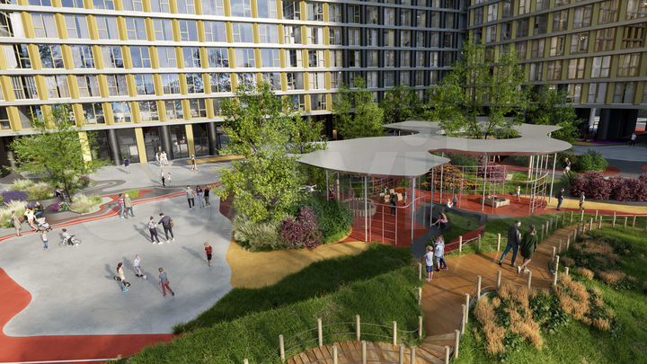 Апартаменты-студия, 27,5 м², 9/29 эт.