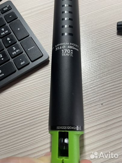 Дроппер SDG Tellis V1 31,6 ход 170мм