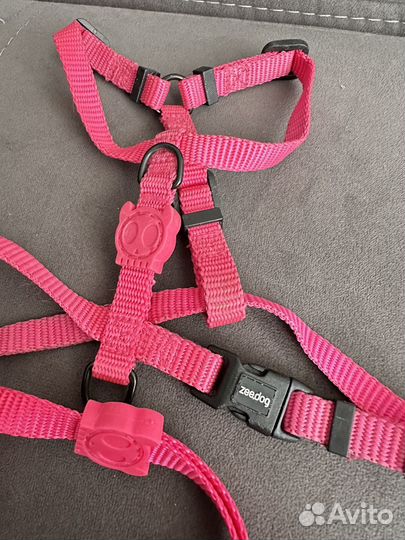 Шлейка zee.dog на щенка или маленькую собачку