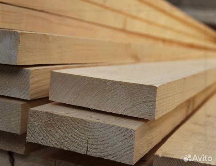 Доска обрезная 40х150 с доставкой по области