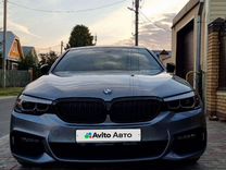 BMW 5 серия 2.0 AT, 2019, 116 000 км, с пробегом, цена 3 890 000 руб.