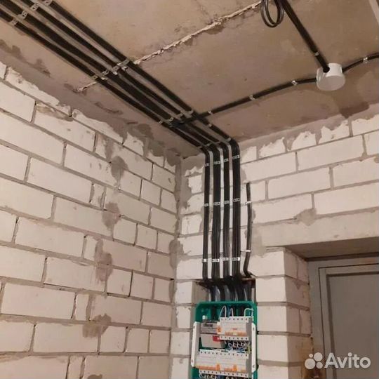 Услуги электрика